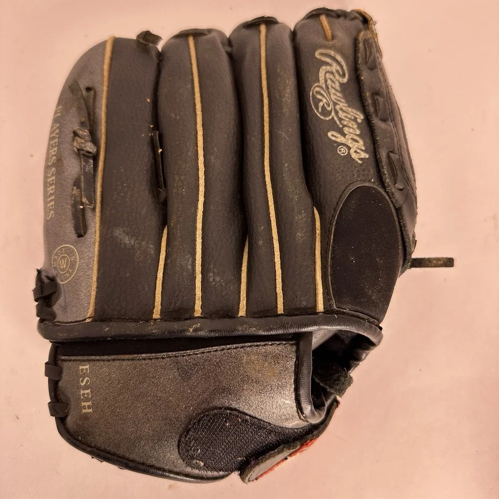 RAWLINGS BASEBALL GLOVE - A-ROD SIGNED -PL129FB - LEFT HANDED PLAYER - 11 INCH -